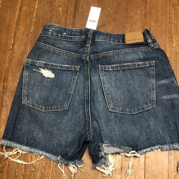 American eagle 90s boyfriends shorts Distressed Jean Shorts NWT - Picture 5 of 5